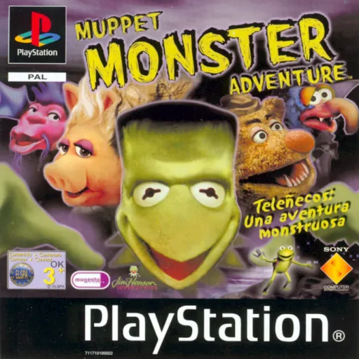 Muppet Monster Adventure (Spain)